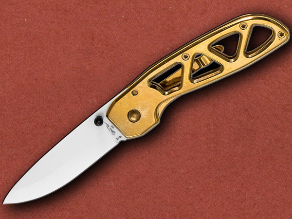[Stone River Gear] Golden Serpentine Ceramic Blade