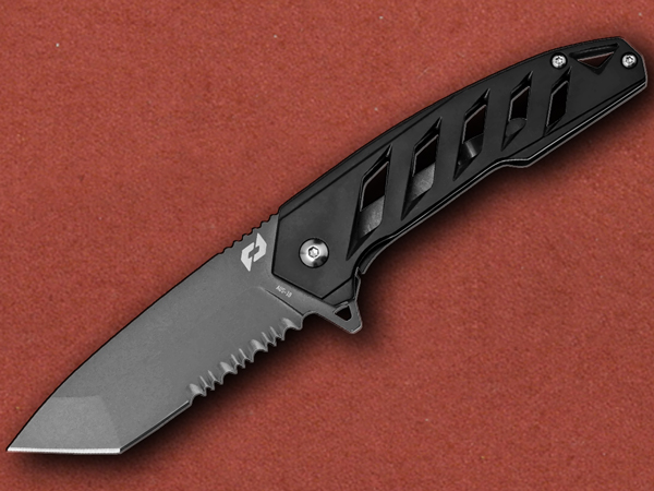 [Schrade] Ventricle Partially Serrated