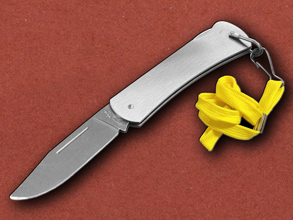 [Sheffield England] Stainless Steel Backbone Lock Knife