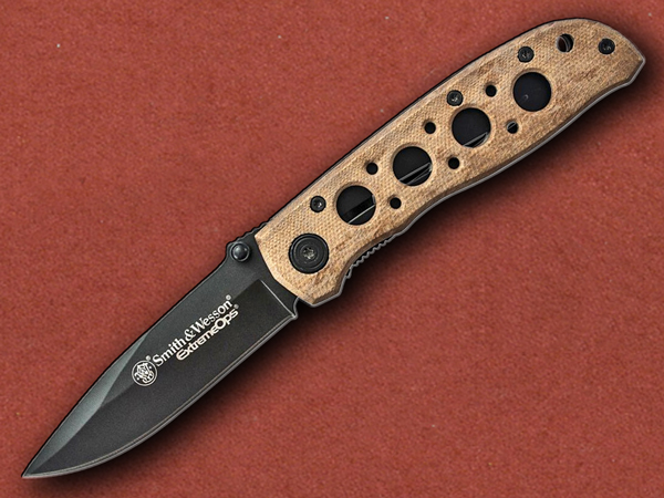 [Smith & Wesson] Desert Flecktarn Black