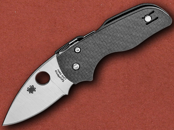 [Spyderco] Lil' Native Carbon Fibre, S90V Sprint Run