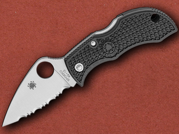 [Spyderco] Manbug Made in Japan VG10 Serrated