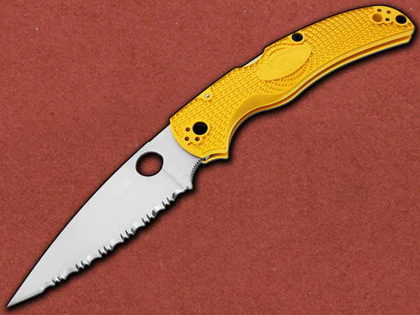 [Spyderco] Native Chief Salt Lightweight SpyderEdge MagnaCut