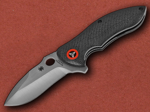 [Spyderco] Rubicon Carbon Fibre, S30V