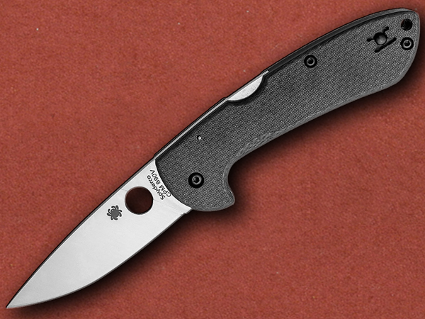 [Spyderco] Siren Carbon Fibre Sprint Run S90V