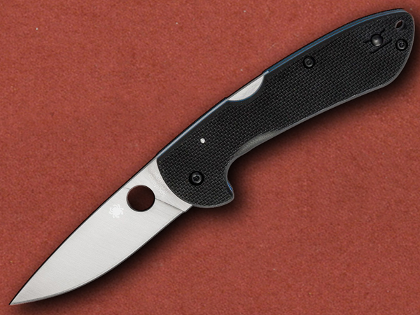 [Spyderco] Siren G10, Sprint Run LC200N