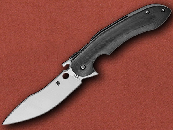 [Spyderco] Tropen Emerson, Designed By Javier Vogt