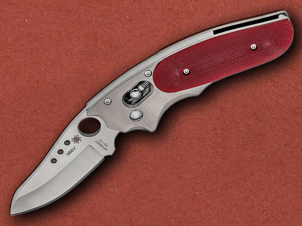 [Spyderco] Viele Phoenix, VG10, Sprint Run, Howard Viele Design