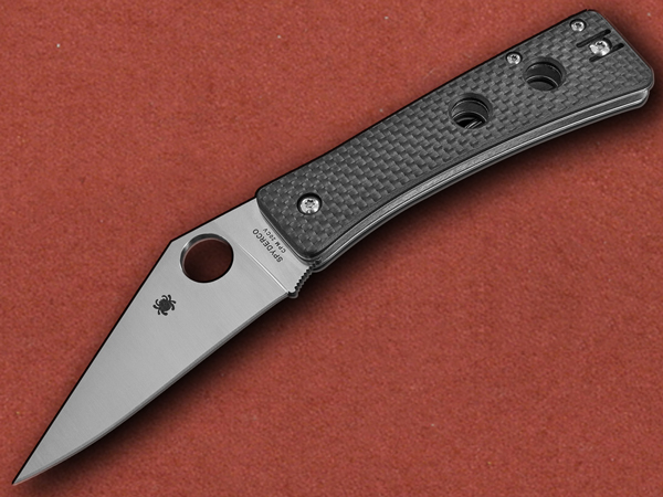 [Spyderco] Watu Carbon Fibre, CPM 20CV Compression Lock