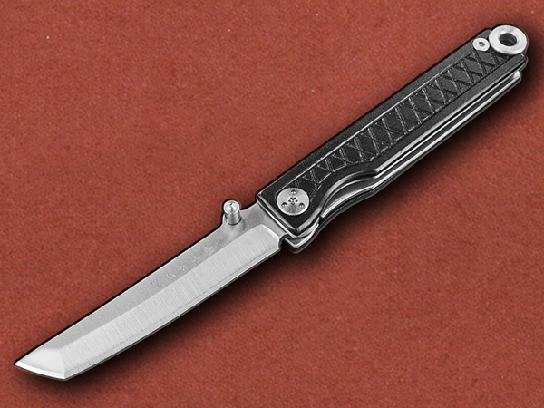 [StatGear] Pocket Samurai Linerlock Black