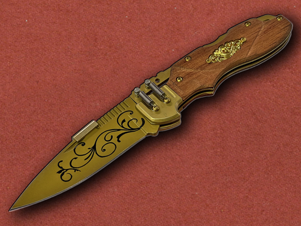 [Duncans] Steampunk Hammerlock Knife -50% SALE