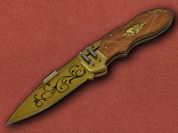 [Duncans] Steampunk Hammerlock Knife