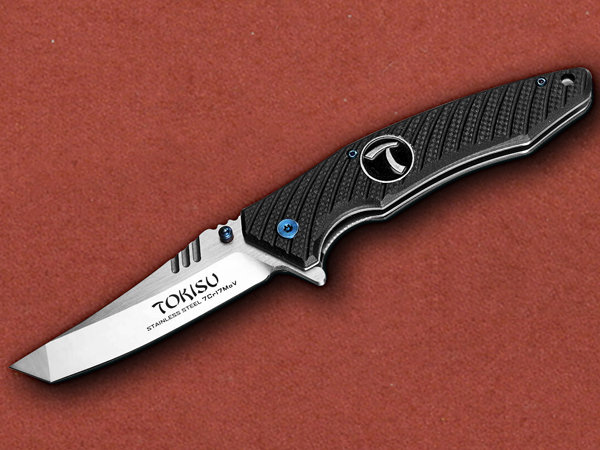 [Tokisu] Jokito Tanto Flipper, Carbon Fibre