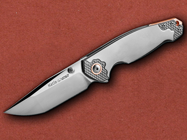 [Viper] Katla Satin 3D Titanium