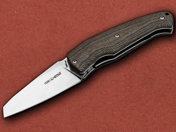 [Viper] Novis Green Micarta