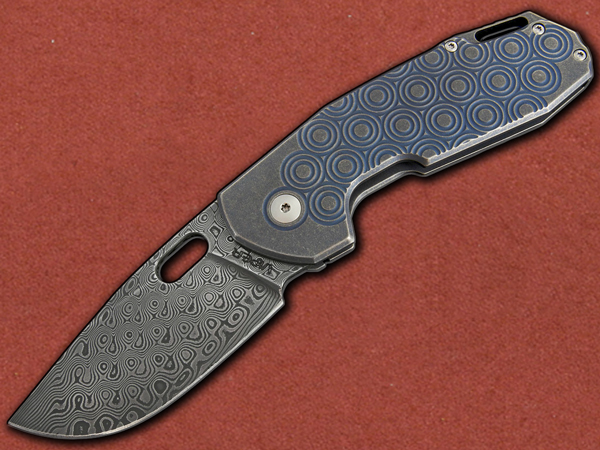 [Viper] Odino Vox, Rose Damast, Titanium Blue, Italian