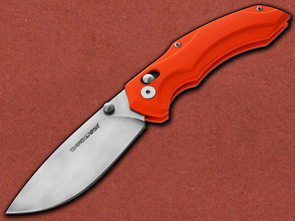 [Viper] Oniro Orange G10, CPM Magnacut