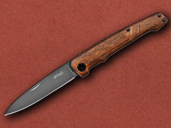 [Umarex] Walther BWK-1 Walnut Linerlock 5.0829