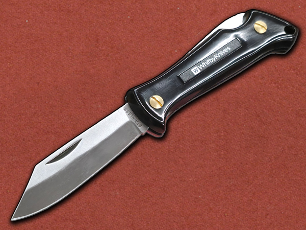 [Whitby Knives] Clip Point Backlock