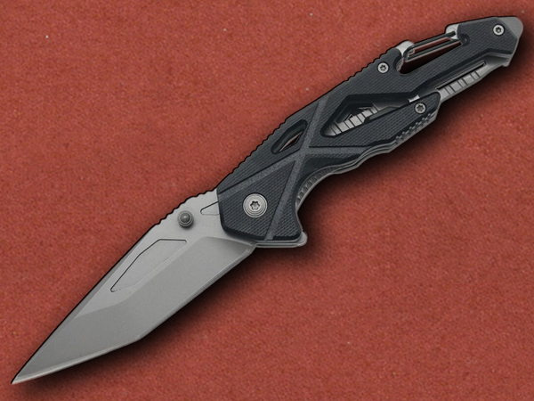 [WithArmour] Spider Linerlock Black