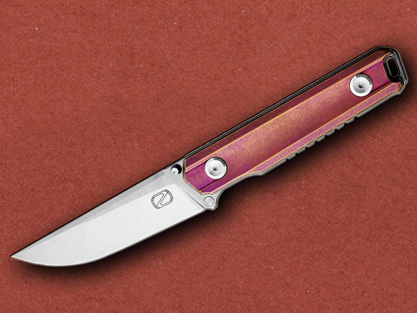 [Stedemon] ZKC B02 Titanium Folder Pink STEZKCB024