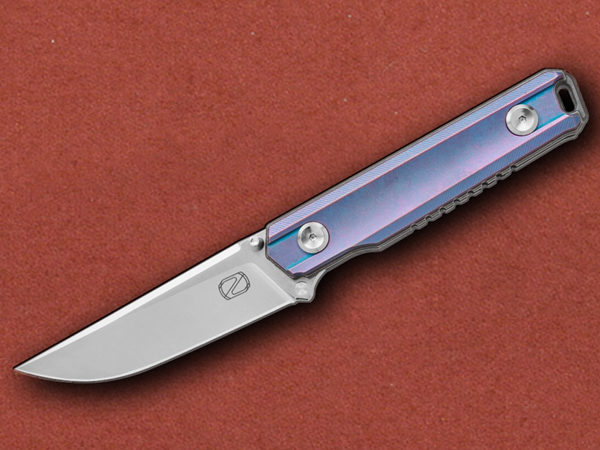 [Stedemon] ZKC B02 Titanium Folder Purple STEZKCB022