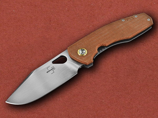 [Böker Plus] F3.5 Micarta