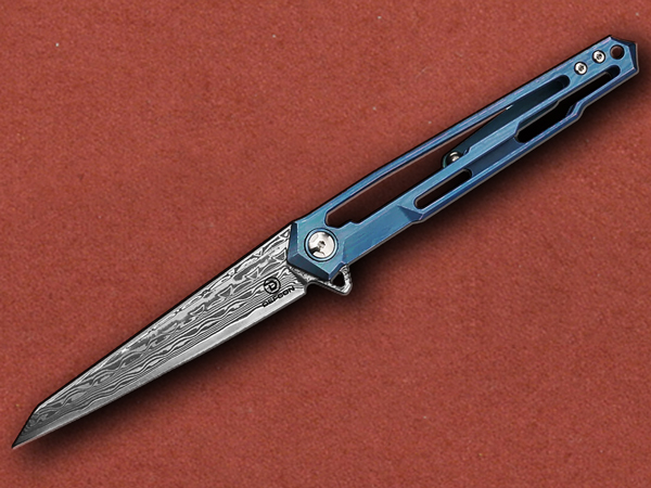 [Defcon] Peregrine Blue Damascus