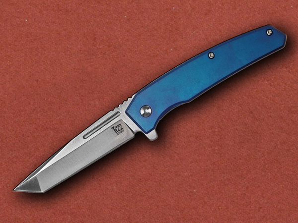 [Ontario] Ti 22 Ultrablue Titanium Pocket Knife, Good Value