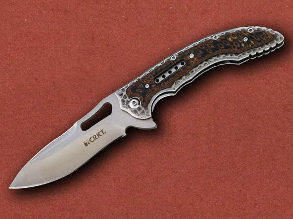 [CRKT] Fossil IKBS - Designed By Flavio Ikoma