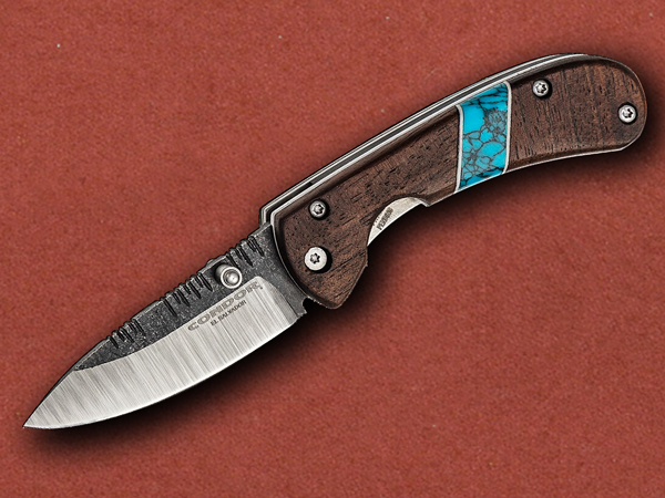 [Condor] Blue River Hunter Folding Knife, Viking Style