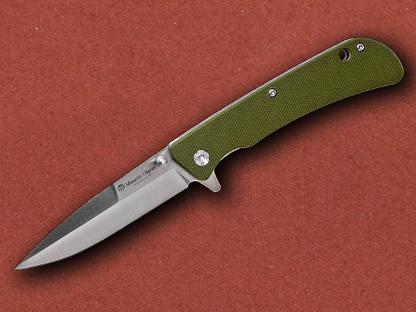 [Maserin] Sport Knife Spearpoint G10 Green