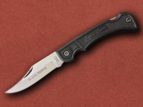 Black Prince Folding Lockback Knife