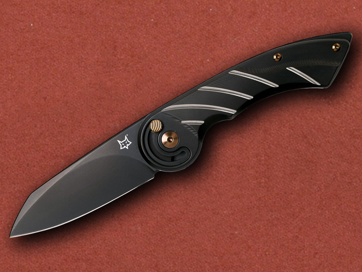 [Fox Knives] Radius Black Titanium