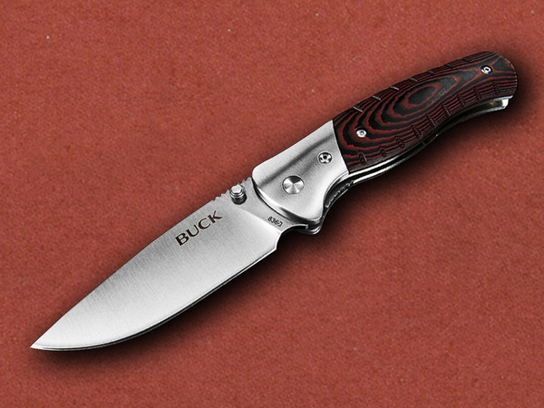 [Buck] Small Folding Selkirk (835)