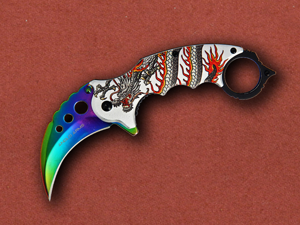 [Anglo Arms] Karambit Dragon Lock K-LK-577