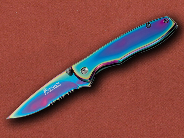 [Böker Magnum] Rainbow II Spectrum 01YA107