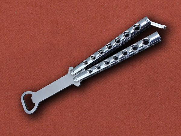 [VX Steel] Balisong Bottle Opener