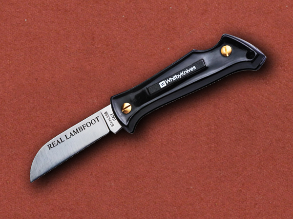 [Whitby Knives] Lambfoot Lock Knife
