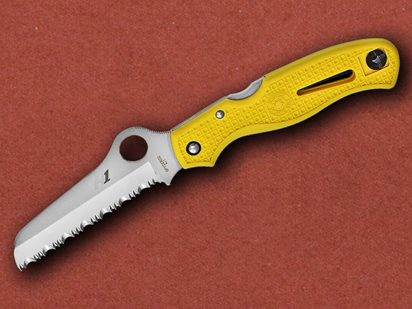 [Spyderco] Atlantic Salt Yellow