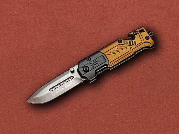 [K25] Folding Neck Knife