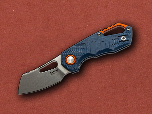[MKM] Isonzo Blue Cleaver