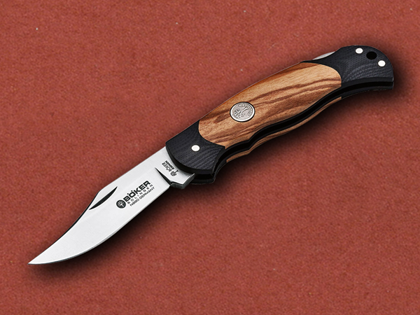 99[Böker] Scout Lightweight Olive Wood