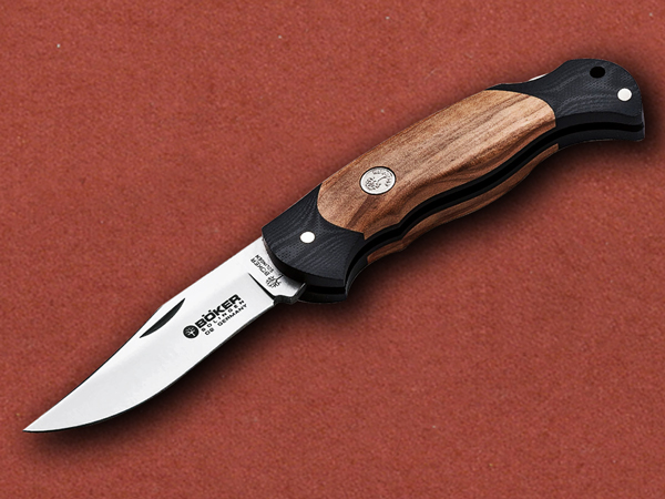 [Böker] Large Scout Lightweight Olive Wood