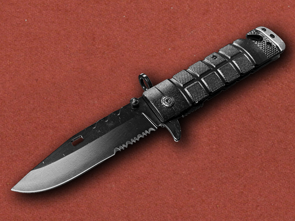 [Buckland] Tactical Knife V1