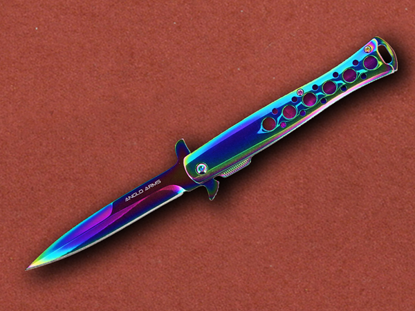 [Anglo Arms] Rainbow Finish Stiletto K-LK-162