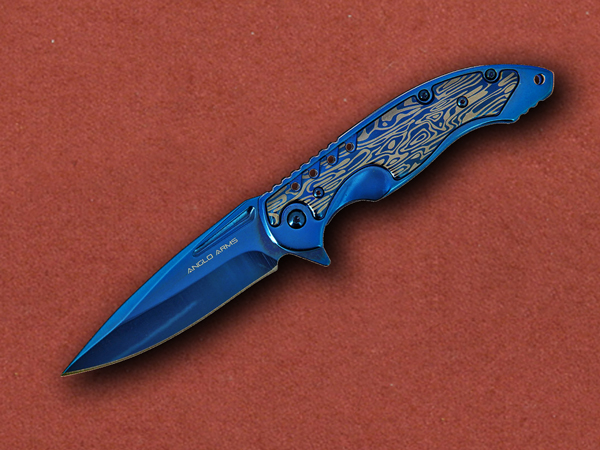 [Anglo Arms] Blue Titanium Wave -33% BLACK FRIDAY
