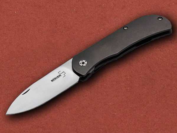 [Böker Plus] Exskelibur II Titanium SALE -33%