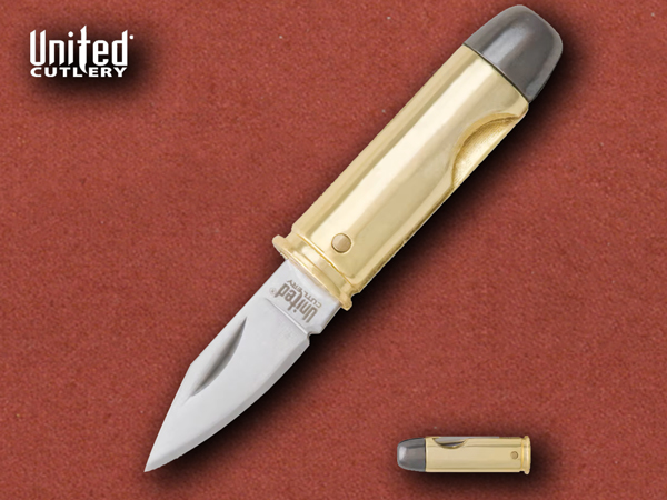 [United Cutlery] .44 Magnum Bullet Knife 19 UC8656P