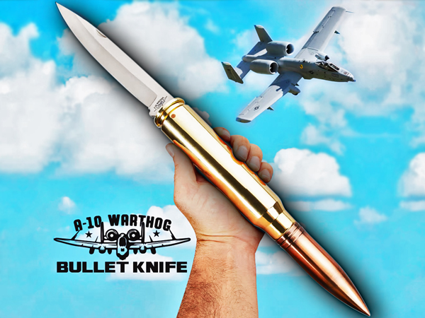[United Cutlery] A-10 Warthog Bullet Knife BK5057